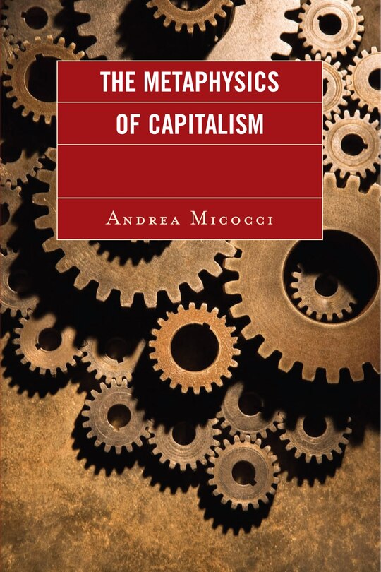 Front cover_Metaphysics of Capitalism