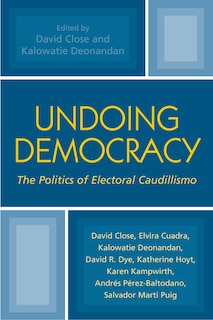 Front cover_Undoing Democracy