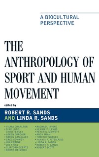 Couverture_The Anthropology of Sport and Human Movement
