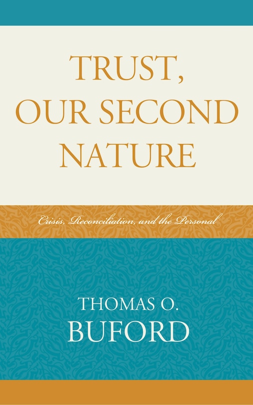 Couverture_Trust, Our Second Nature