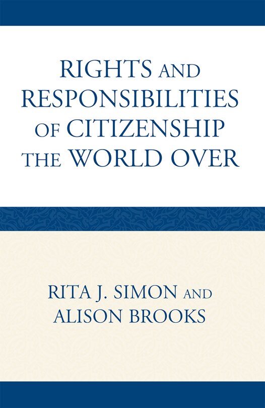 Front cover_The Rights and Responsibilities of Citizenship the World Over