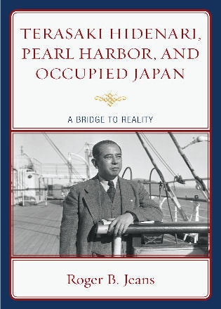 Front cover_Terasaki Hidenari, Pearl Harbor, and Occupied Japan