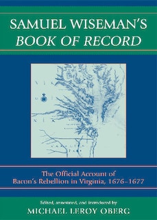 Front cover_Samuel Wiseman's Book of Record