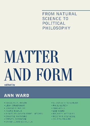 Front cover_Matter and Form