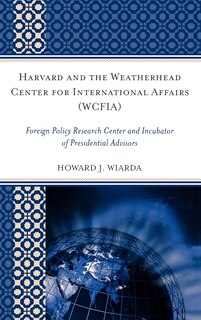 Couverture_Harvard and the Weatherhead Center for International Affairs (WCFIA)