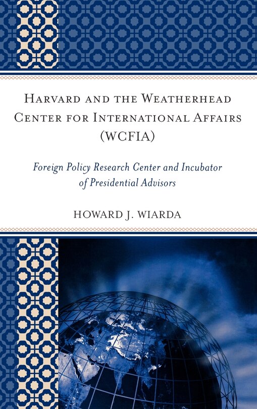 Couverture_Harvard and the Weatherhead Center for International Affairs (WCFIA)