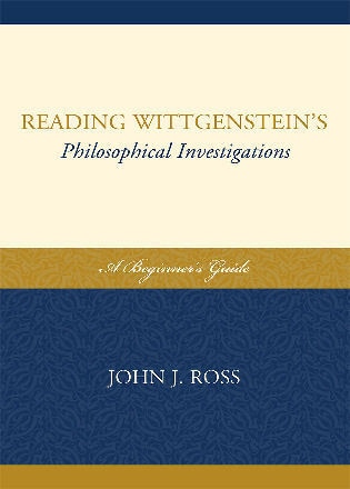 Front cover_Reading Wittgenstein's Philosophical Investigations