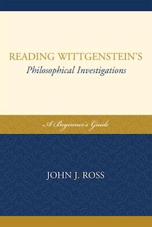 Front cover_Reading Wittgenstein's Philosophical Investigations