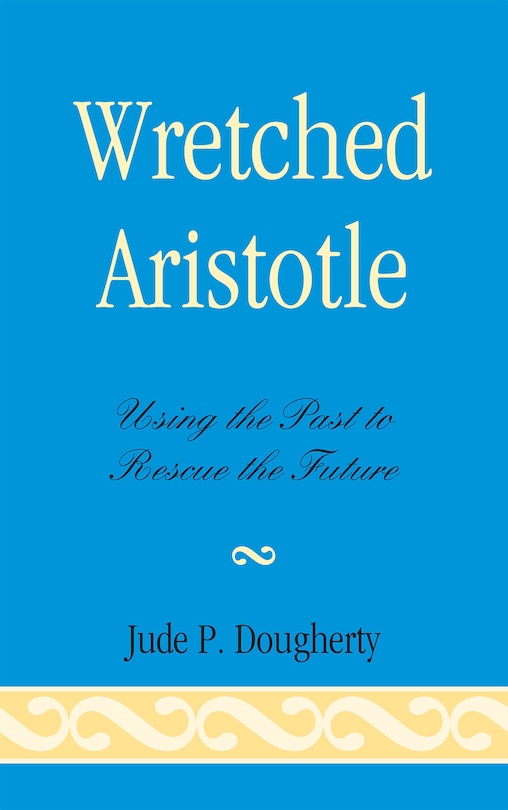 Couverture_Wretched Aristotle