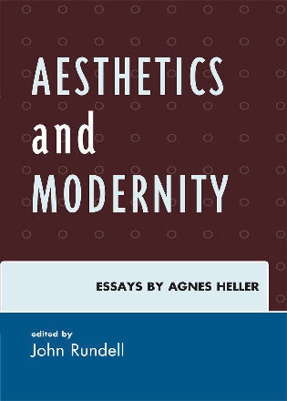 Front cover_Aesthetics and Modernity