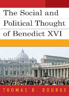 Couverture_Social and Political Thought of Benedict XVI