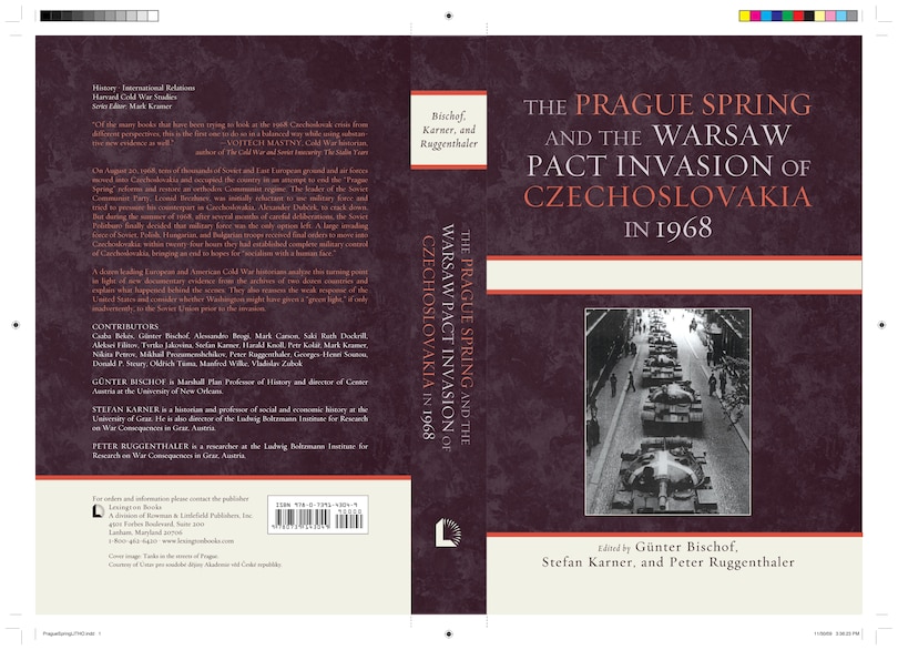 Couverture_The Prague Spring and the Warsaw Pact Invasion of Czechoslovakia in 1968