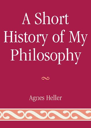 Front cover_A Short History of My Philosophy