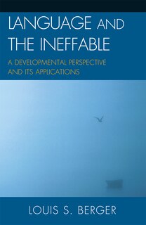 Front cover_Language and the Ineffable