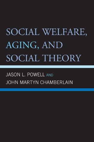 Couverture_Social Welfare, Aging, and Social Theory