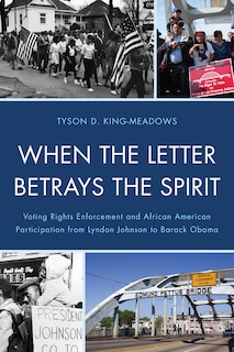 Front cover_When the Letter Betrays the Spirit