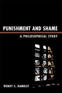 Front cover_Punishment and Shame
