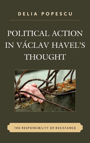 Couverture_Political Action in Vaclav Havel's Thought