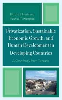 Front cover_Privatization and Sustainable Economic Growth and Human Development in Developing Countries