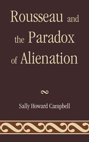 Couverture_Rousseau and the Paradox of Alienation