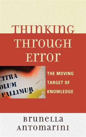 Front cover_Thinking through Error