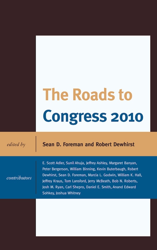 Front cover_The Roads to Congress 2010