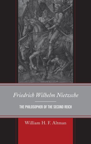 Couverture_Friedrich Wilhelm Nietzsche