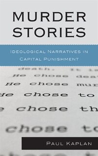 Front cover_Murder Stories