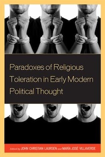 Couverture_Paradoxes of Religious Toleration in Early Modern Political Thought