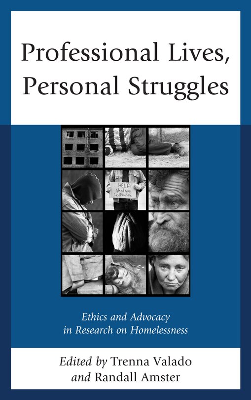 Front cover_Professional Lives, Personal Struggles