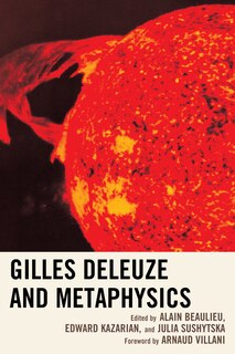 Front cover_Gilles Deleuze And Metaphysics