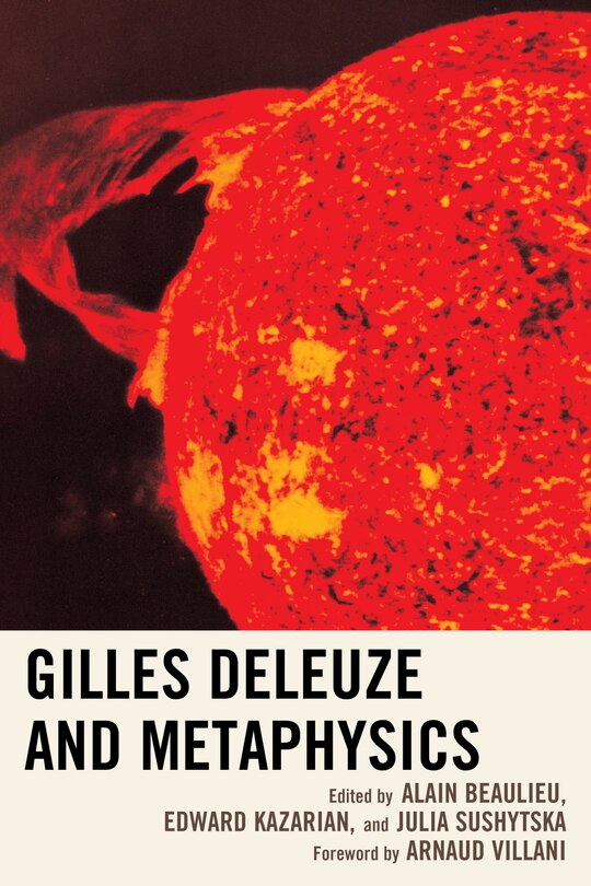 Front cover_Gilles Deleuze And Metaphysics