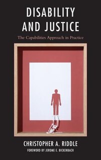 Front cover_Disability And Justice