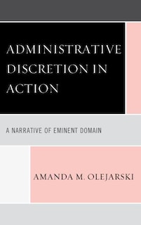 Front cover_Administrative Discretion In Action