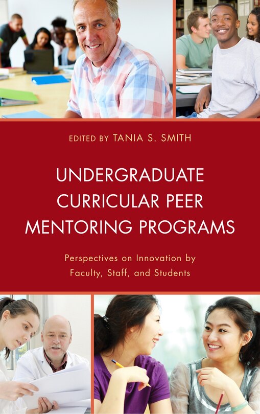 Front cover_Undergraduate Curricular Peer Mentoring Programs