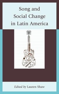 Front cover_Song And Social Change In Latin America