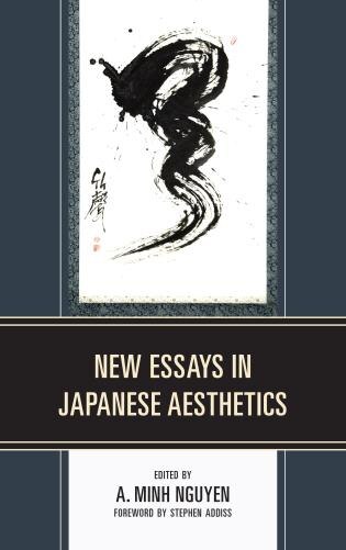 Front cover_New Essays In Japanese Aesthetics