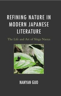 Couverture_Refining Nature In Modern Japanese Literature