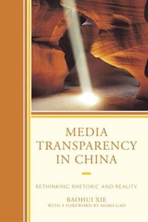 Front cover_Media Transparency In China