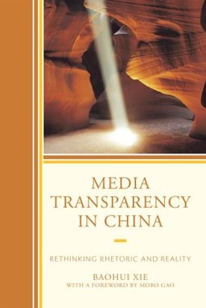 Front cover_Media Transparency In China