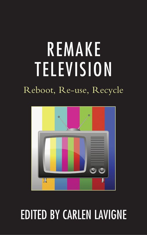 Front cover_Remake Television