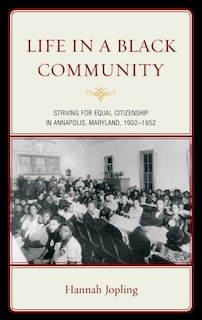 Couverture_Life In A Black Community