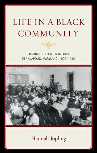 Couverture_Life In A Black Community