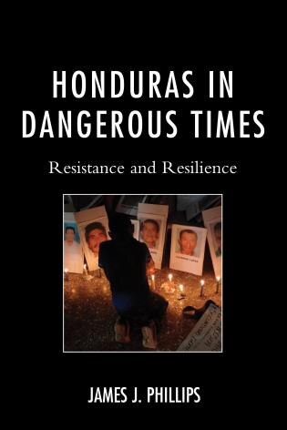 Couverture_Honduras In Dangerous Times