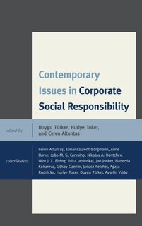 Couverture_Contemporary Issues In Corporate Social Responsibility