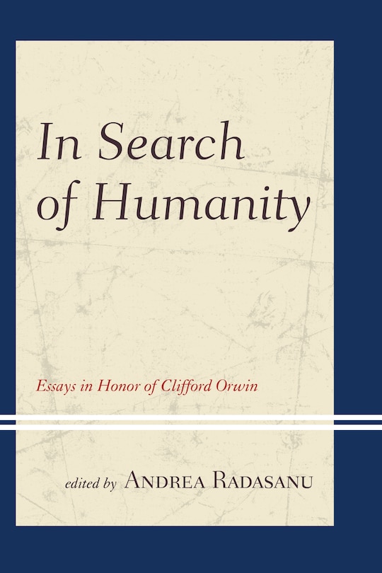 Couverture_In Search Of Humanity