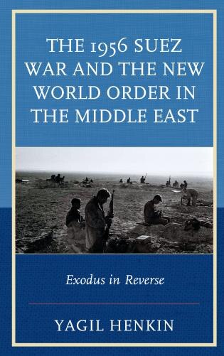 Front cover_1956 Suez War and the New World Order in the Middle East
