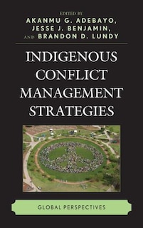 Front cover_Indigenous Conflict Management Strategies