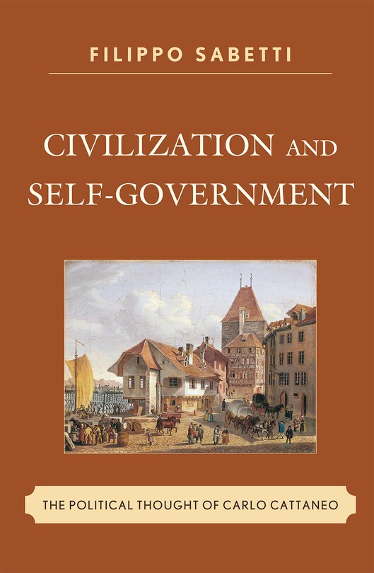 Front cover_Civilization And Self-government