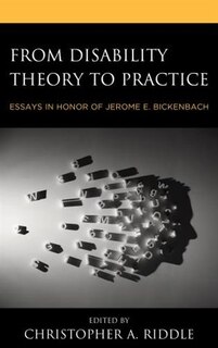 Front cover_From Disability Theory To Practice
